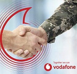 Як допомагати армії через застосунок My Vodafone