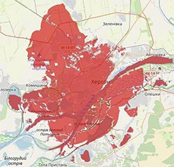 Vodafone розширив мережу на Херсонщині і забезпечив безкоштовні послуг для мешканців звільнених територій
