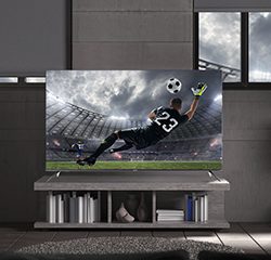 Дивитеся футбол на телевізорі KIVI? 5 + 1 корисних функцій, що гарантують «вау» перегляд