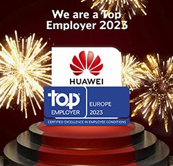 Huawei визнано «Найкращим роботодавцем 2023» у Європі