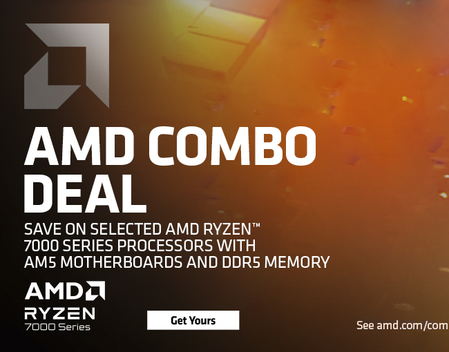 Разом дешевше! Спеціальна пропозиція на продукти AMD