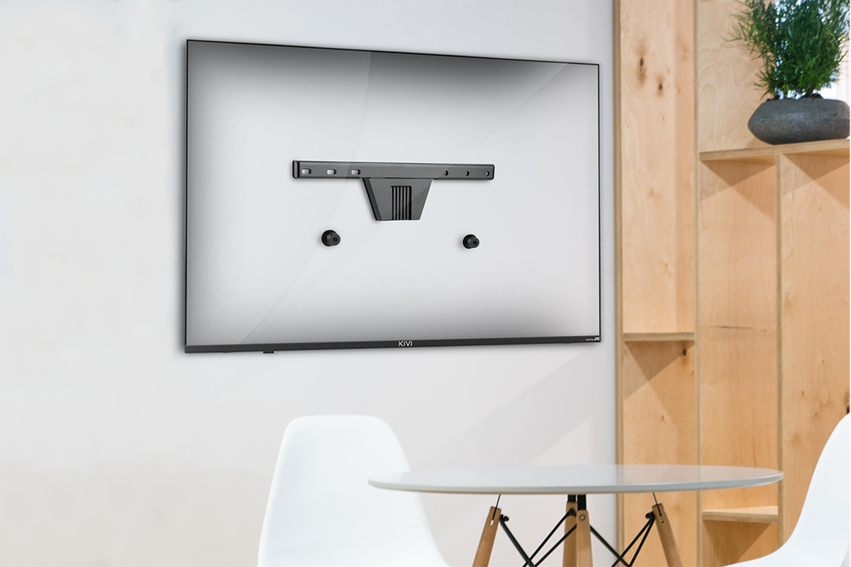 KIVI розширює асортимент – настінні кріплення для ТВ-панелей з довічною гарантією