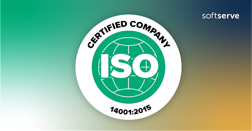 SoftServe отримав міжнародну екологічну сертифікацію ISO 14001