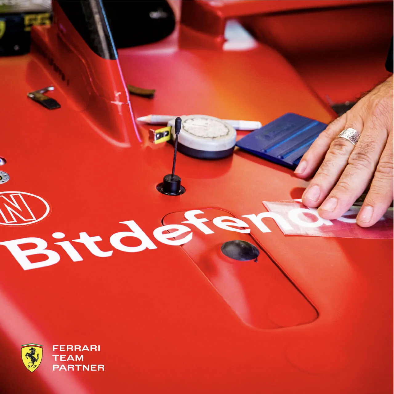 Bitdefender розширює партнерство в галузі кібербезпеки з Ferrari