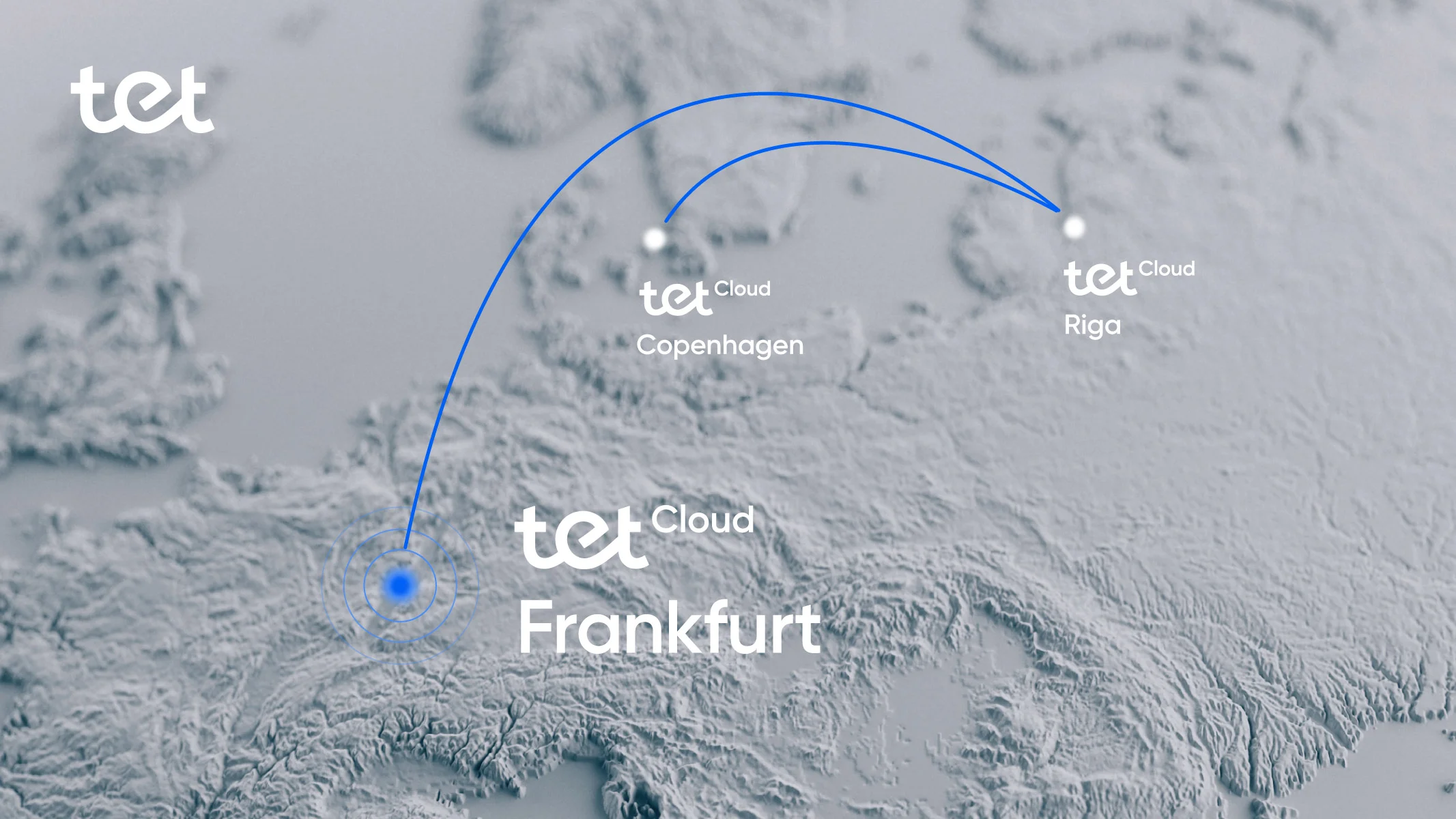 Tet завершив розгортання інфраструктури хмарної платформи Tet Cloud в Німеччині