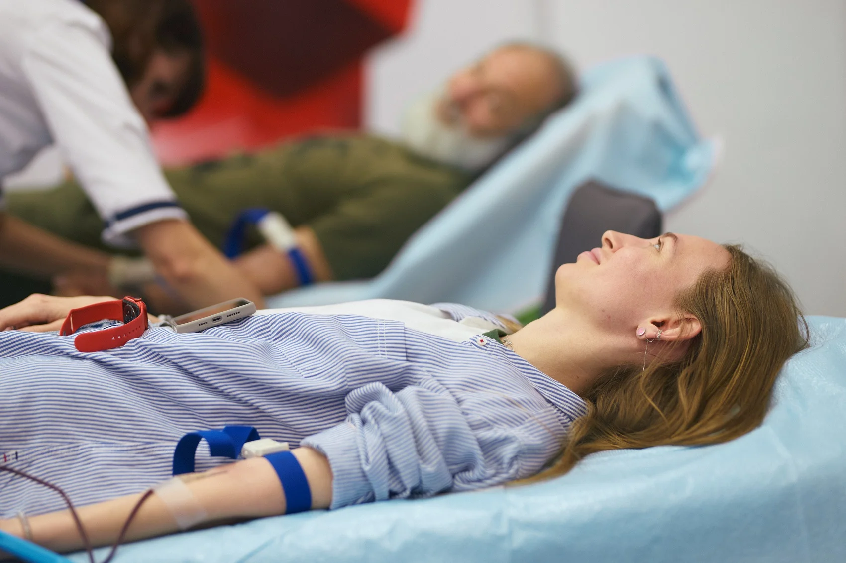 42 співробітники Vodafone здали кров напередодні Всесвітнього дня донора