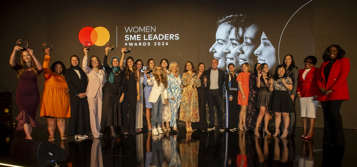 Компанія Mastercard оголосила переможниць премії Women SME Leaders Awards
