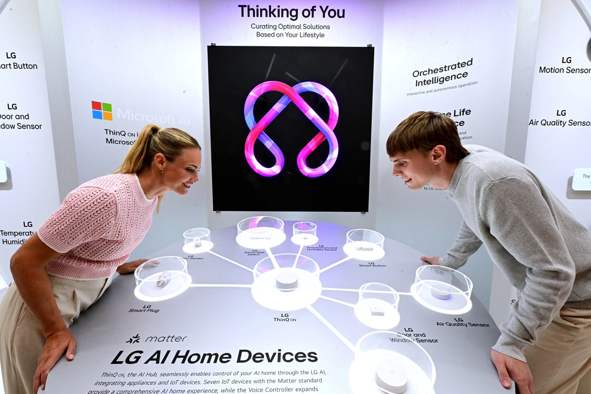 LG представила бачення майбутнього життя з інноваціями розумного дому на виставці IFA 2024