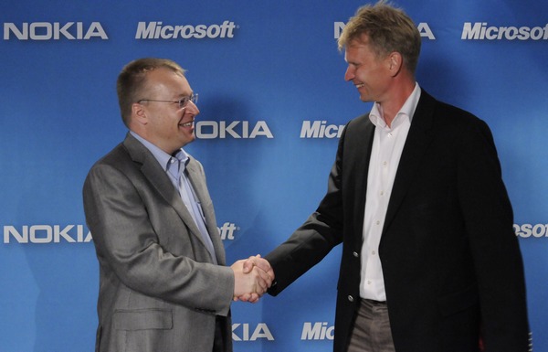 Nokia и Microsoft объявили о планах стратегического партнерства