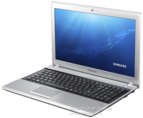 Samsung Electronics запустила в продажу бюджетный ноутбук RV511