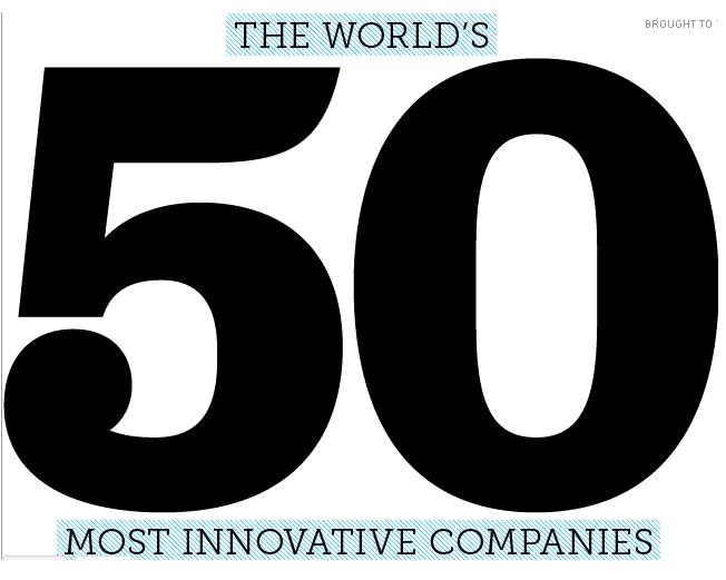 Топ-50 самых инновационных компаний 2011 года по версии FastCompany.com