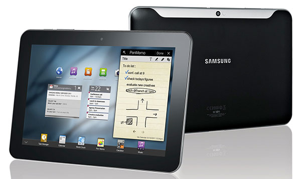 Samsung официально представила Galaxy Tab 8.9