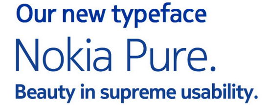 Ребрендинг Nokia начался со смены шрифта