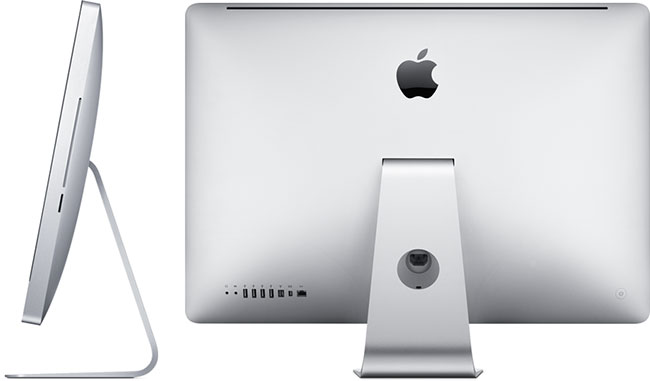 Новые iMac появятся в начале мая