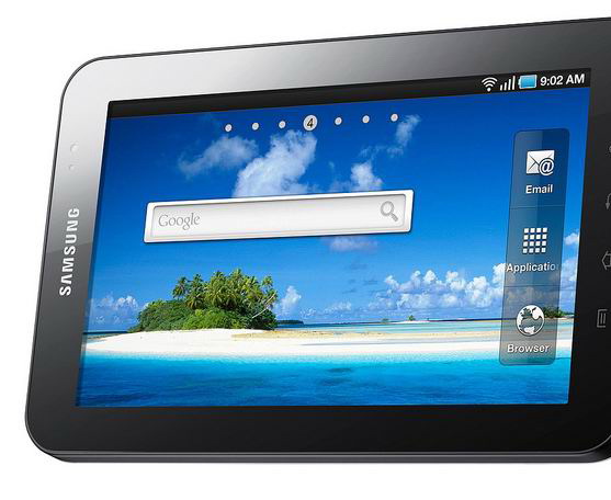 iPad 2 тонко уделал Samsung Galaxy Tab