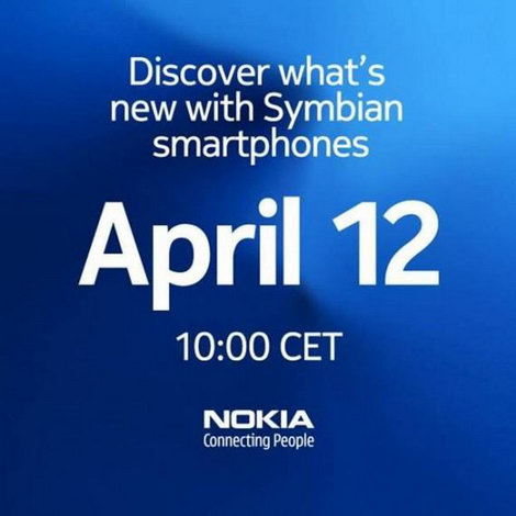 Nokia представит новинки Symbian 12 апреля