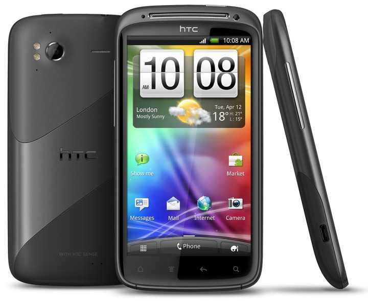 HTC анонсировали новый мультимедийный суперфон HTC Sensation