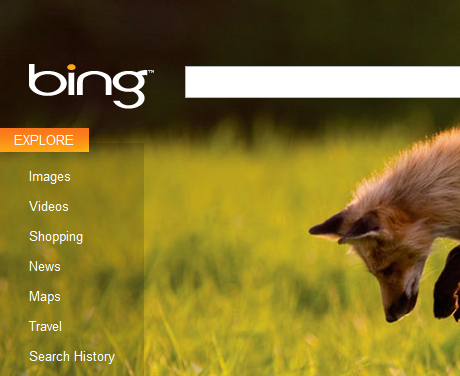 Поиск от Bing доступен на Firefox 4