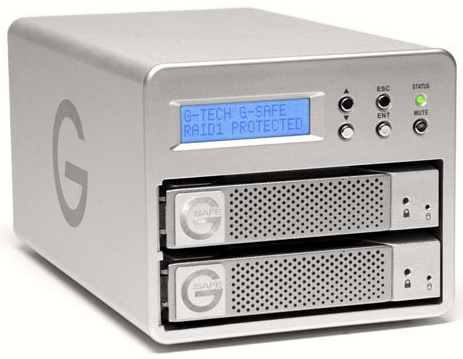 G-Technology представила алюминиевый ящик емкостью до 48 Тб
