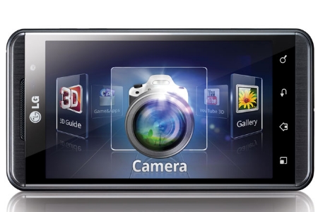 LG Optimus 3D появится в продаже 6 июня 2011 года