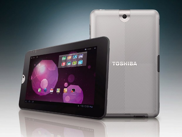 Планшет Toshiba REGZA AT300 появится в июне