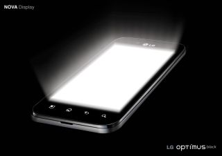 LG Optimus Black появится в Европе