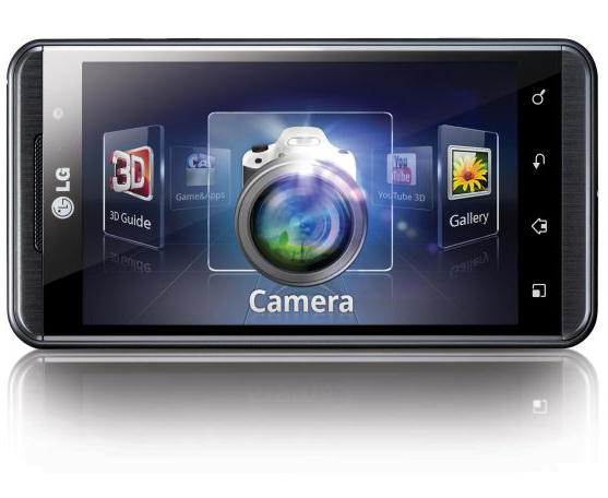 LG Optimus 3D выходит на мировой рынок