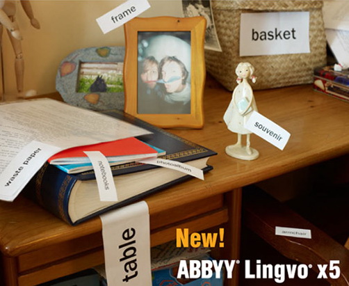 ABBYY Lingvo x5 — новая версия словаря