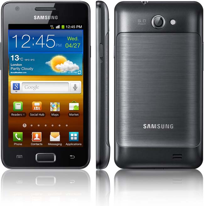 Samsung Galaxy R представлен официально