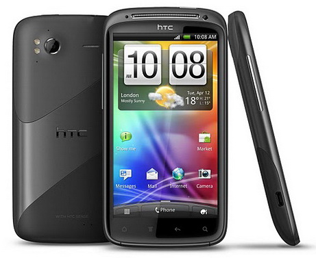 В Украине начались официальные продажи HTC Sensation