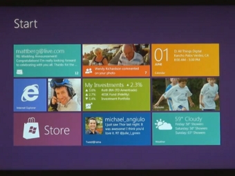 Microsoft открыла блог о Windows 8