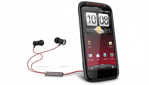 Первый продукт сотрудничества HTC и Beats — Sensation XE