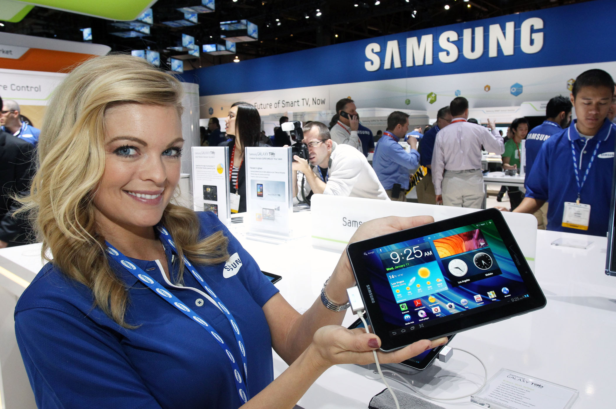 Samsung представил Galaxy Tab 7.7