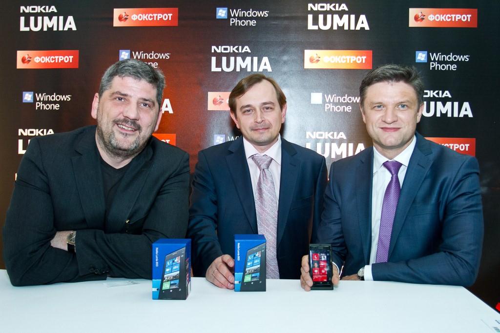Старт продаж Nokia Lumia в Украине
