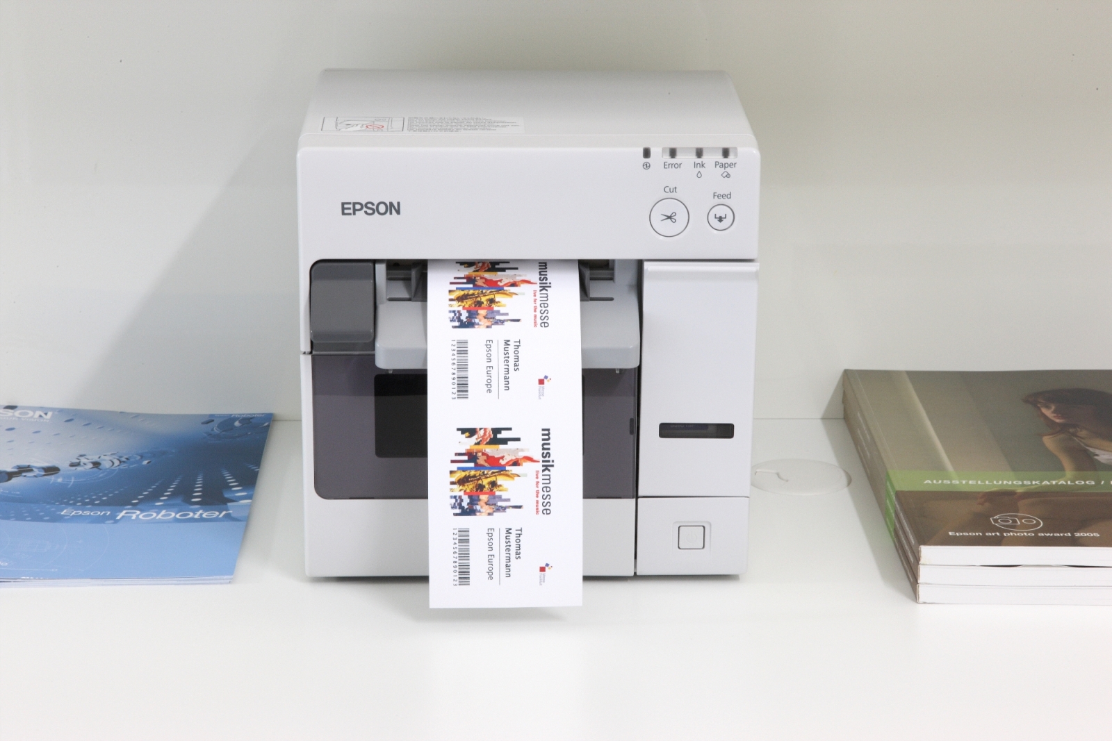 Струйный принтер для печати этикеток