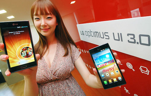 Интерфейс LG Optimus UI 3.0 с новыми функциями для Android Ice Cream Sandwich