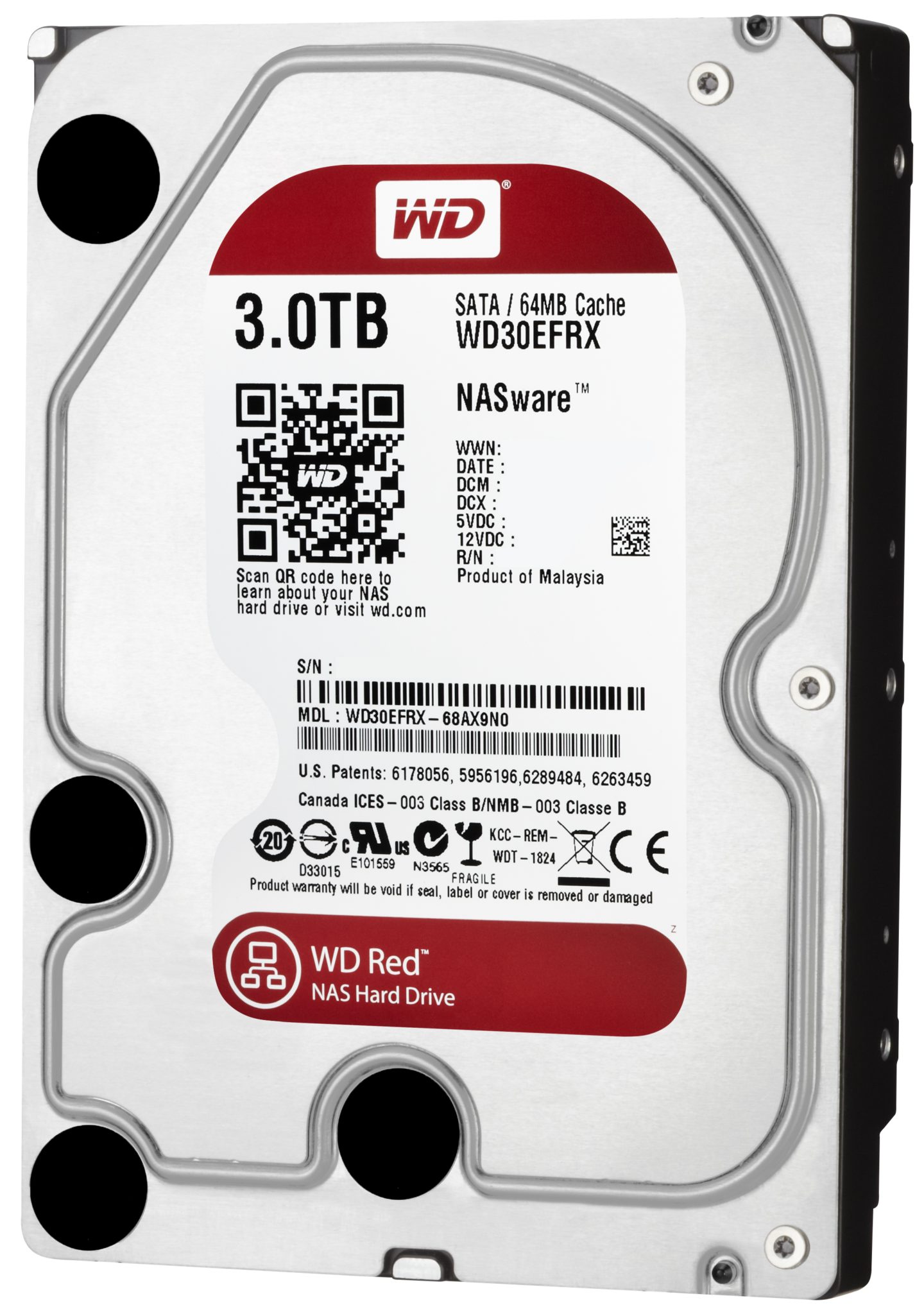 WD выпустила жесткие диски для сетевых накопителей