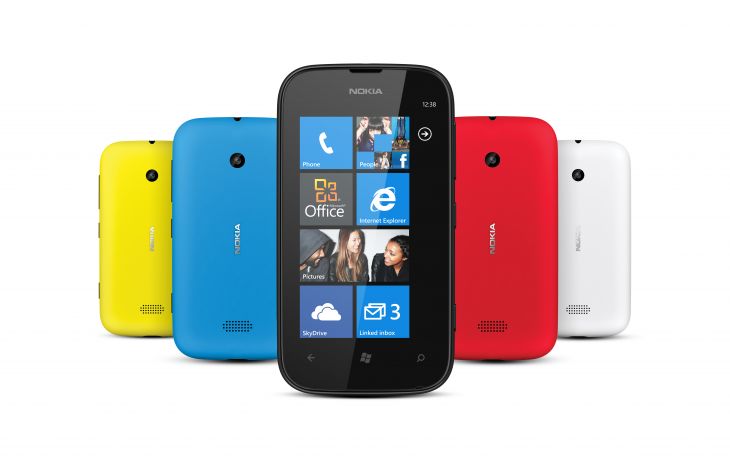 Стартовали продажи Nokia Lumia 510