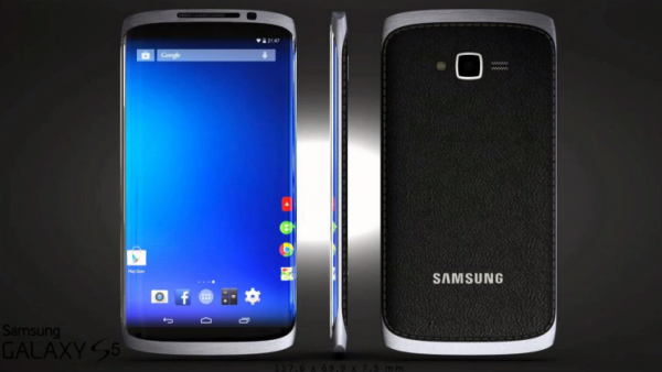 Samsung Galaxy S5 get a curved 5.25-inch display?