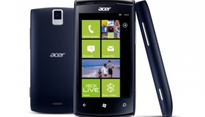 Acer возобновляет выпуск смартфонов на платформе Windows