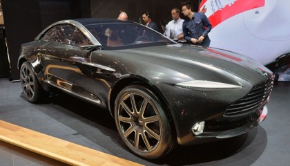 Новый Aston Martin на Женевском автосалоне