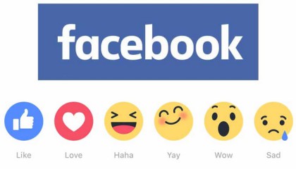 Не «лайком» единым: Facebook запустил альтернативные эмоции