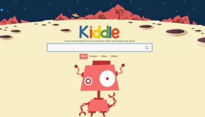 Компания Google создала поисковую систему для детей Kiddle