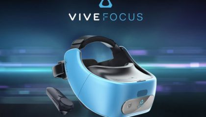 Бренд HTC представил новый шлем виртуальной реальности