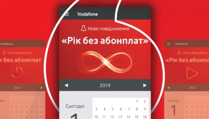 «Рік без абонплат» став доступний клієнтам лінійки Vodafone SuperNet