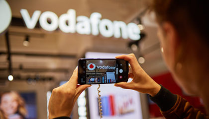 Vodafone відкриє новий флагманський магазин на Хрещатику