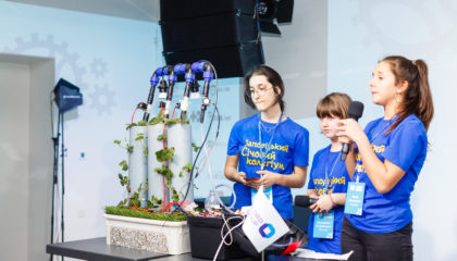 Українські школярі вдруге позмагались у побудові smart-ґаджетів