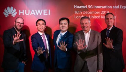 Huawei відкрив інноваційний центр 5G у Лондоні