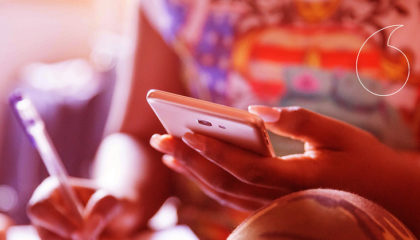 SMS vs коронавірус: Vodafone надіслав 30 млн SMS з важливою інформацією під час карантину