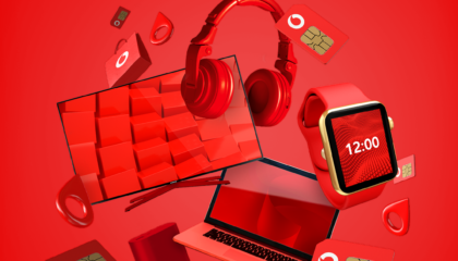 Vodafone Retail дарує до 500 грн на рахунок за покупки онлайн